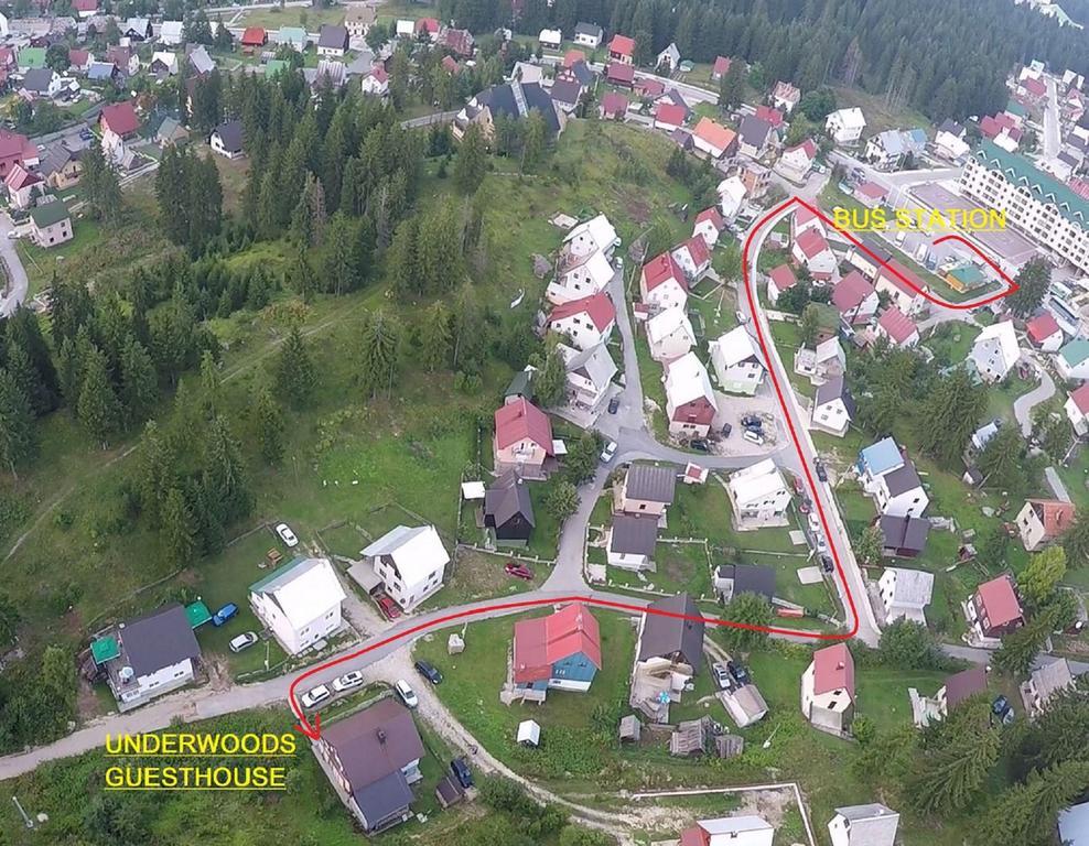 Underwoods Zabljak Guesthouse 외부 사진